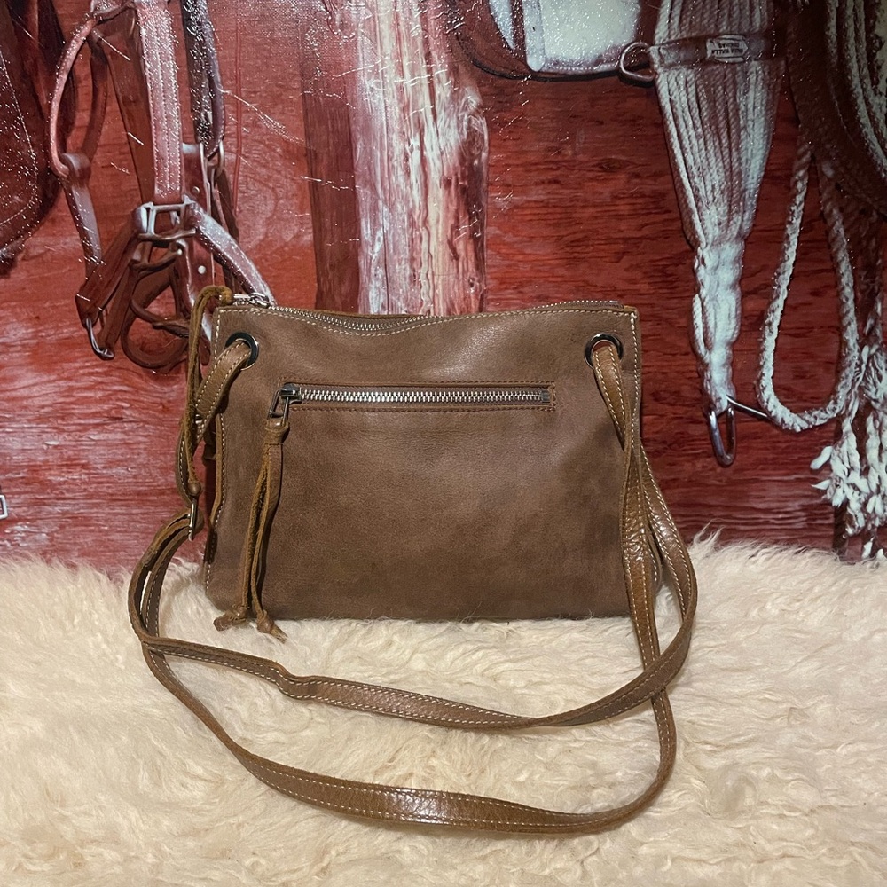 Roots Edie leather bag